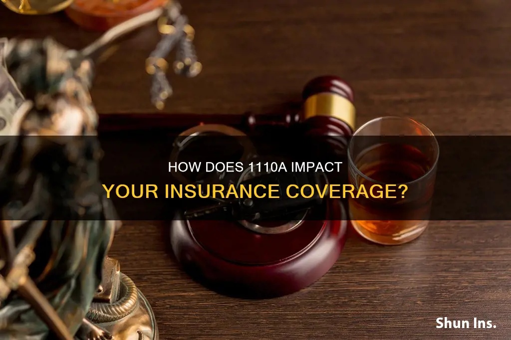 does 1110a affect insurance