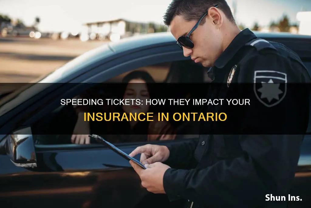 does 15 over affect insurance ontario