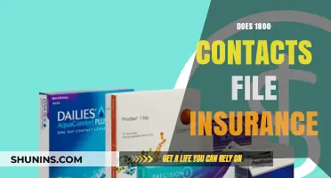Does 1800 Contacts Accept Insurance for Vision Care?