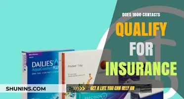 Does 1800 Contacts Accept Insurance Coverage for Lens Purchases?