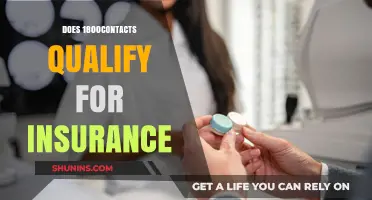 Does 1800Contacts Accept Insurance Coverage for Contact Lenses?