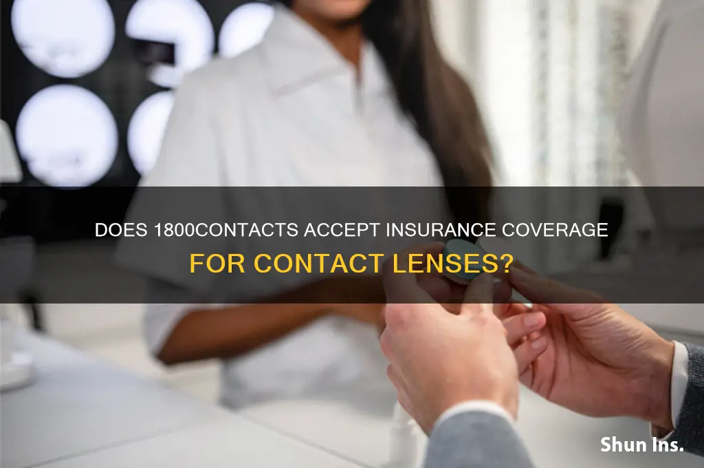 does 1800contacts qualify for insurance