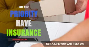 Does Two-Day Priority Shipping Include Insurance Coverage?