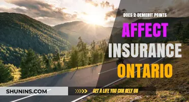 Demerit Points and Insurance: How Worried Should Ontarians Be?
