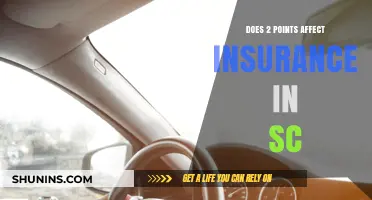 Insurance Impact: Two Points in South Carolina