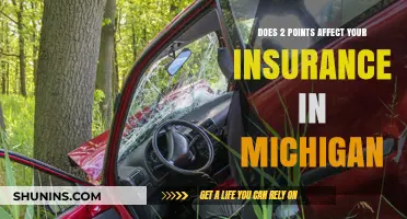 How Two Points Impact Your Michigan Insurance Rates