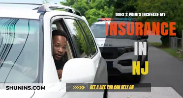 Will a 2-Point Violation Raise My NJ Car Insurance Rates?