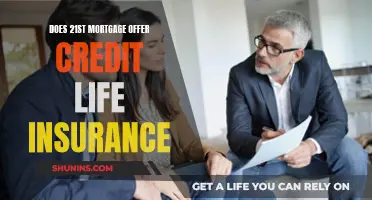 Credit Life Insurance: 21st Mortgage's Offerings and Benefits