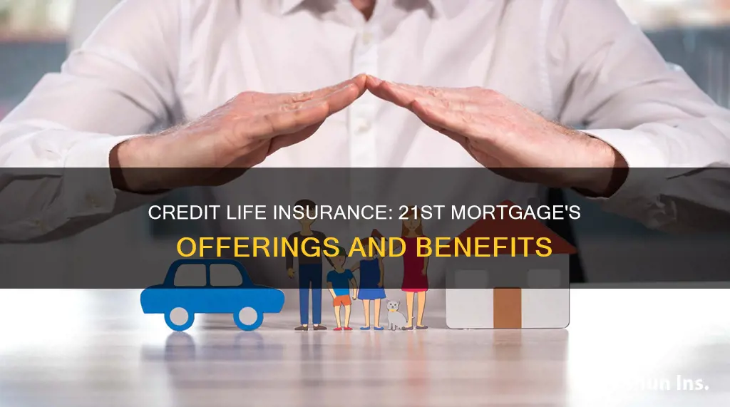 does 21st mortgage offer credit life insurance