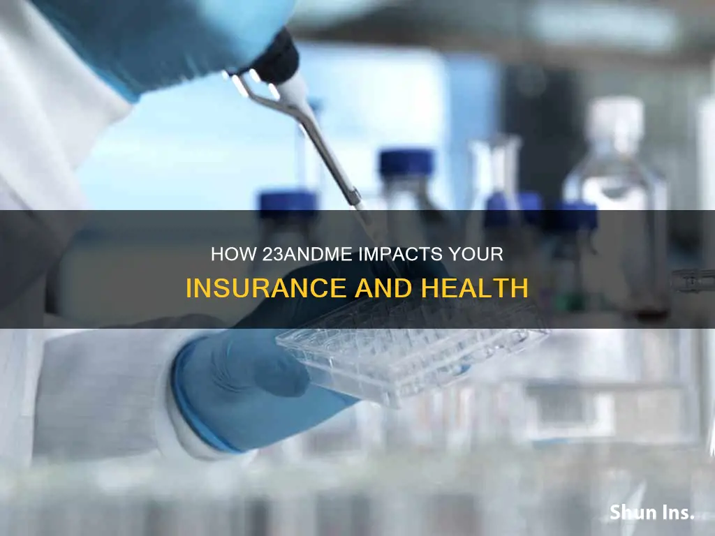 does 23andme affect insurance