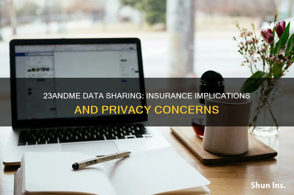 does 23andme share data with insurance