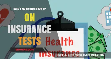 Will 3 mg Nicotine Levels Appear in Insurance Health Screenings?