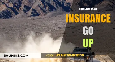Insurance Rates and 4WD Vehicles: What's the Connection?