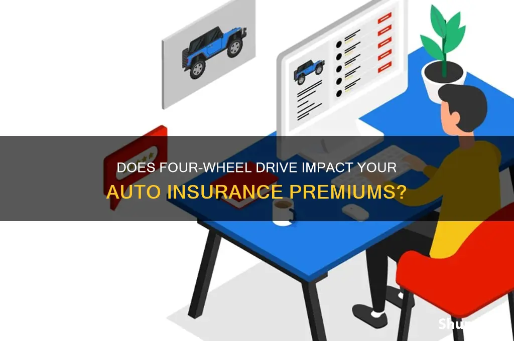 does 4x4 increase insurance