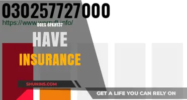 Does 6fkh137 Have Insurance? Exploring Coverage Options and Requirements