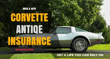 Is Your 1979 Corvette Eligible for Antique Car Insurance?