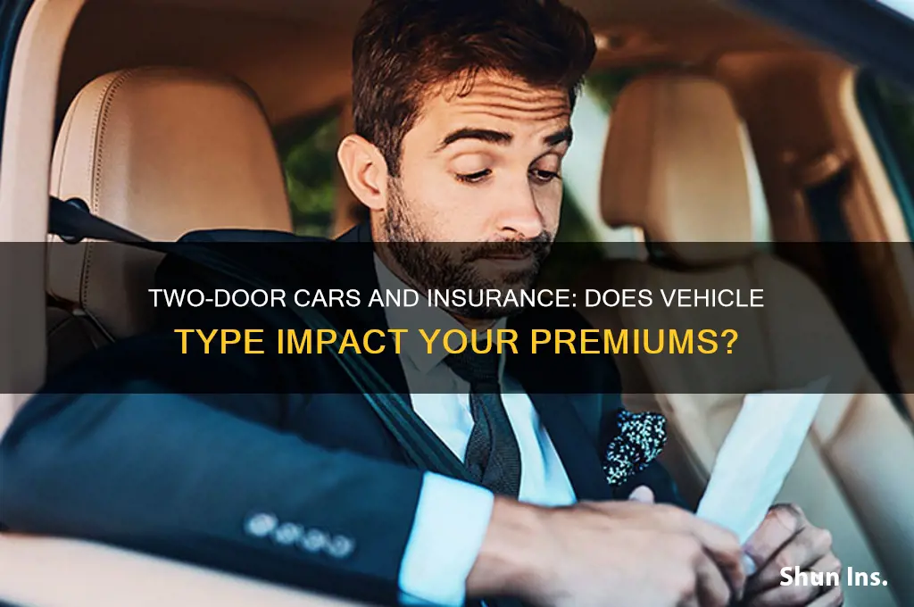 does a 2 door increase insurance