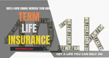 How 401(k) Changes Affect Group Term Life Insurance Benefits