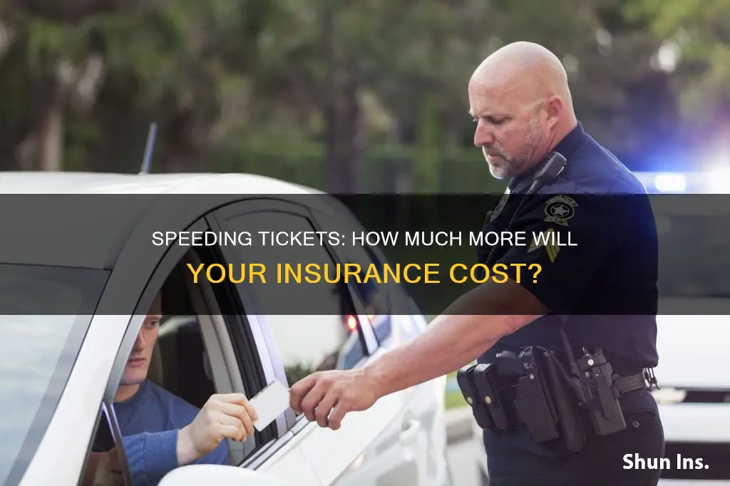 does a 9mph over ticket increase insurance
