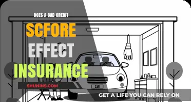 Bad Credit Score Impact: How It Affects Your Insurance Rates