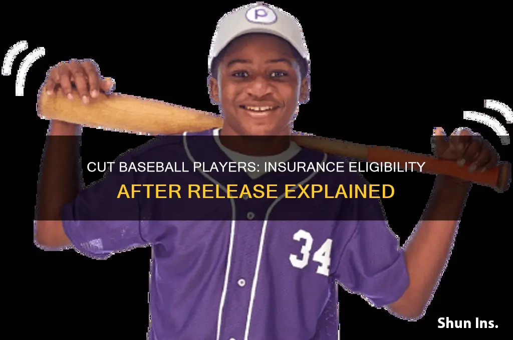 does a baseball player qualify for insurance after he
