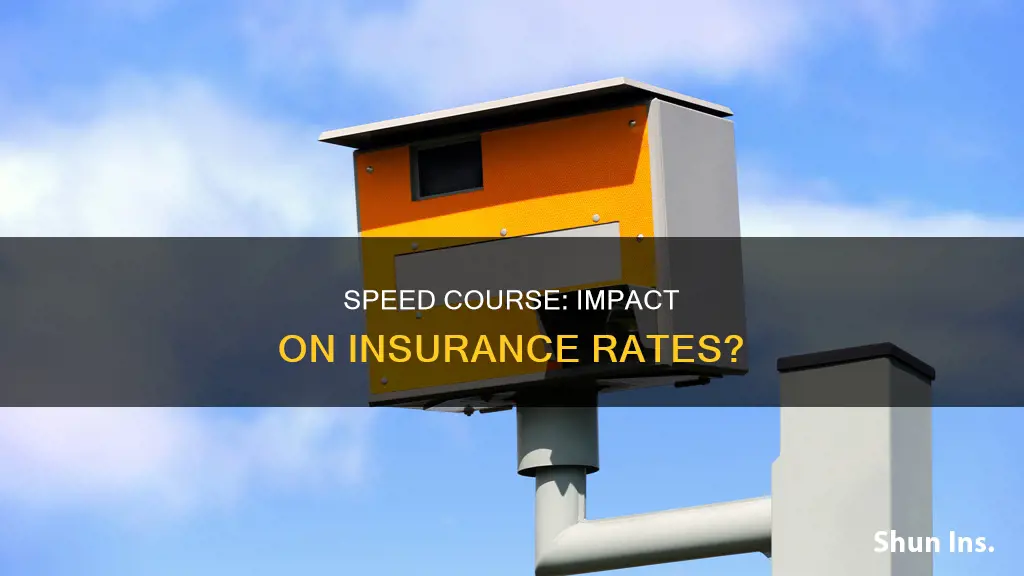 does a basic speed course affect insurance