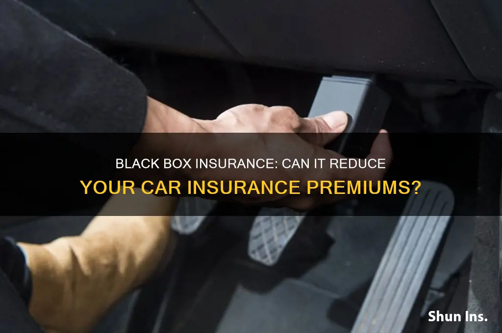 does a black box lower insurance