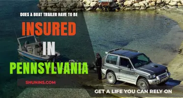 Pennsylvania Boat Trailer Insurance: Is Coverage Required by Law?