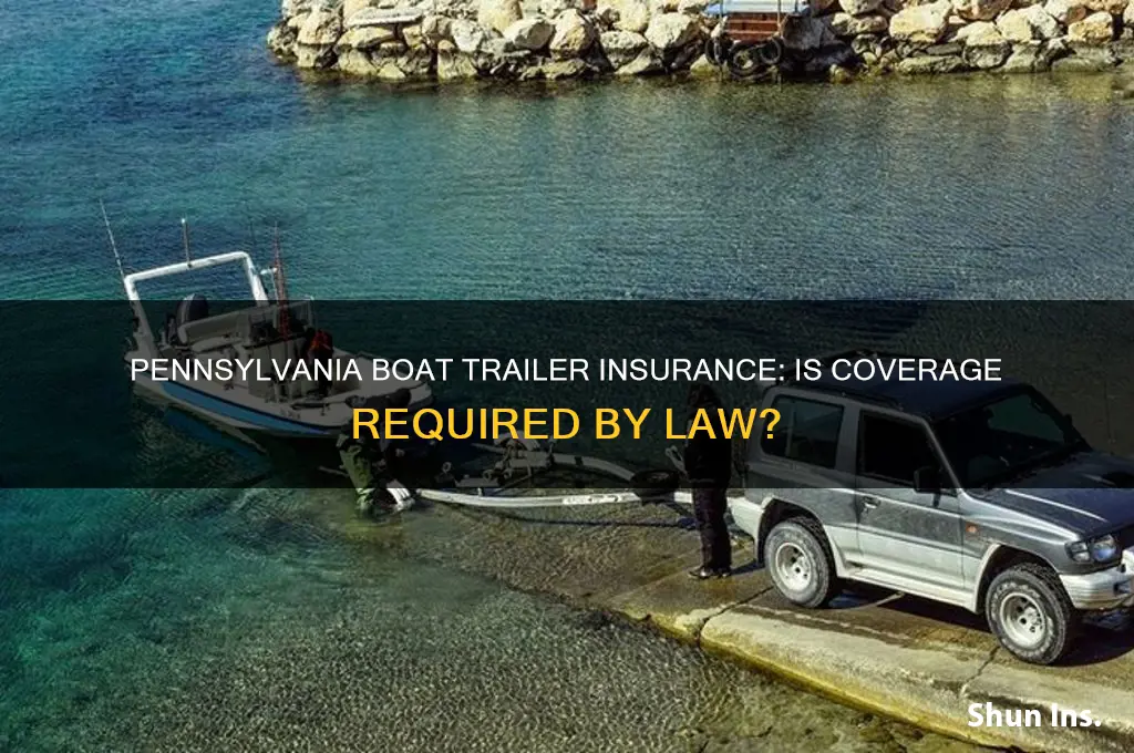 does a boat trailer have to be insured in pennsylvania