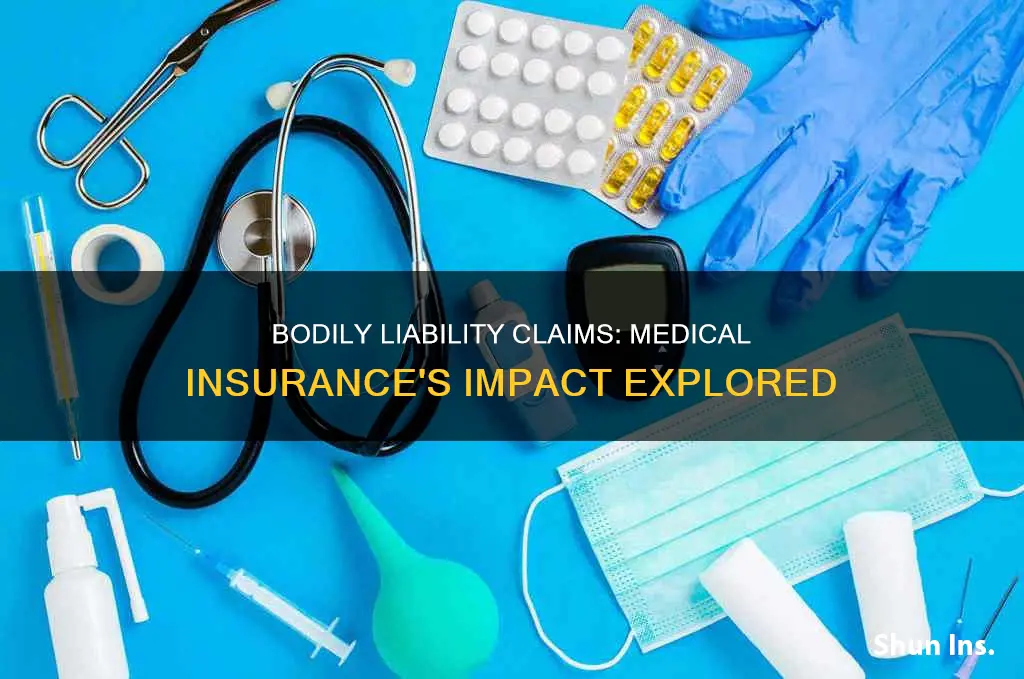 does a bodily liability ckaim negate medical insurance