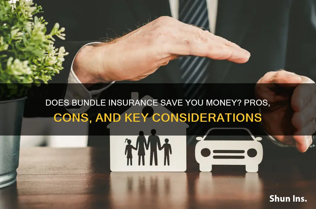does a bundle insurance