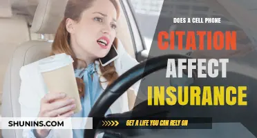 Cell Phone Citations: Impact on Insurance Rates?