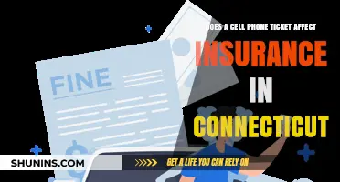 Cell Phone Ticket: Impact on Connecticut Insurance Rates?
