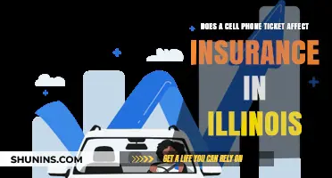 Cell Phone Ticket: Impact on Illinois Insurance Rates
