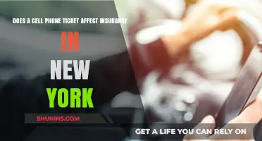 Cell Phone Tickets: Impact on Insurance in New York