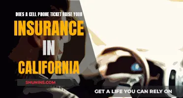 Cell Phone Ticket Impact: California Insurance Rates Explained