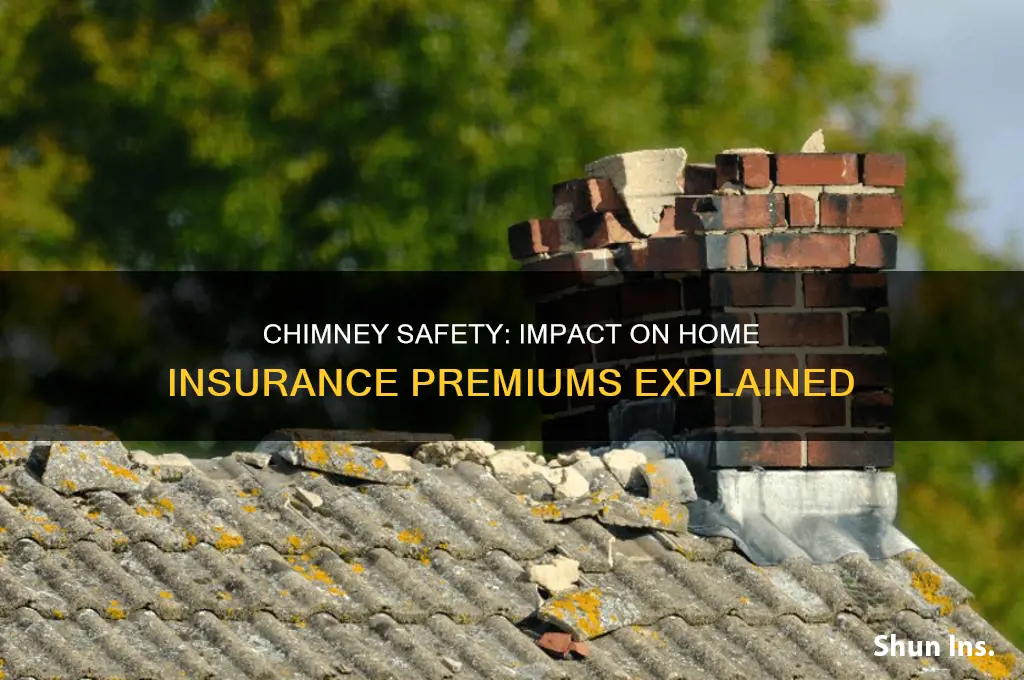 does a chimney raise insurance