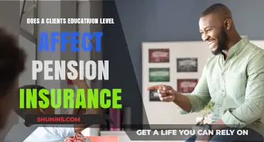 Education's Impact on Pension Insurance
