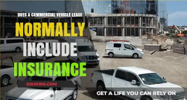 Leasing a Commercial Vehicle: Is Insurance Included?