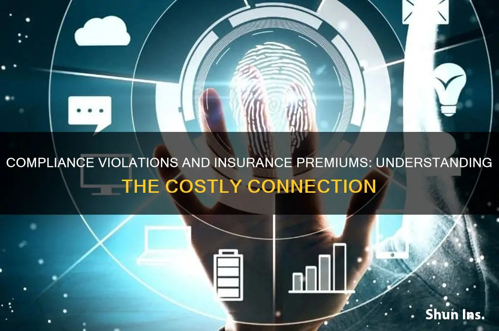 does a compliance violation increase insurance