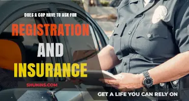 Do Cops Need to Request Registration and Insurance During Traffic Stops?