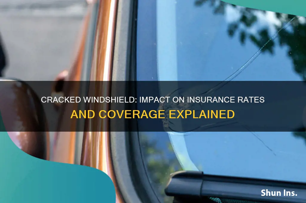 does a cracked windshield increase insurance