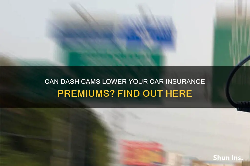 does a dash cam bring your insurance down