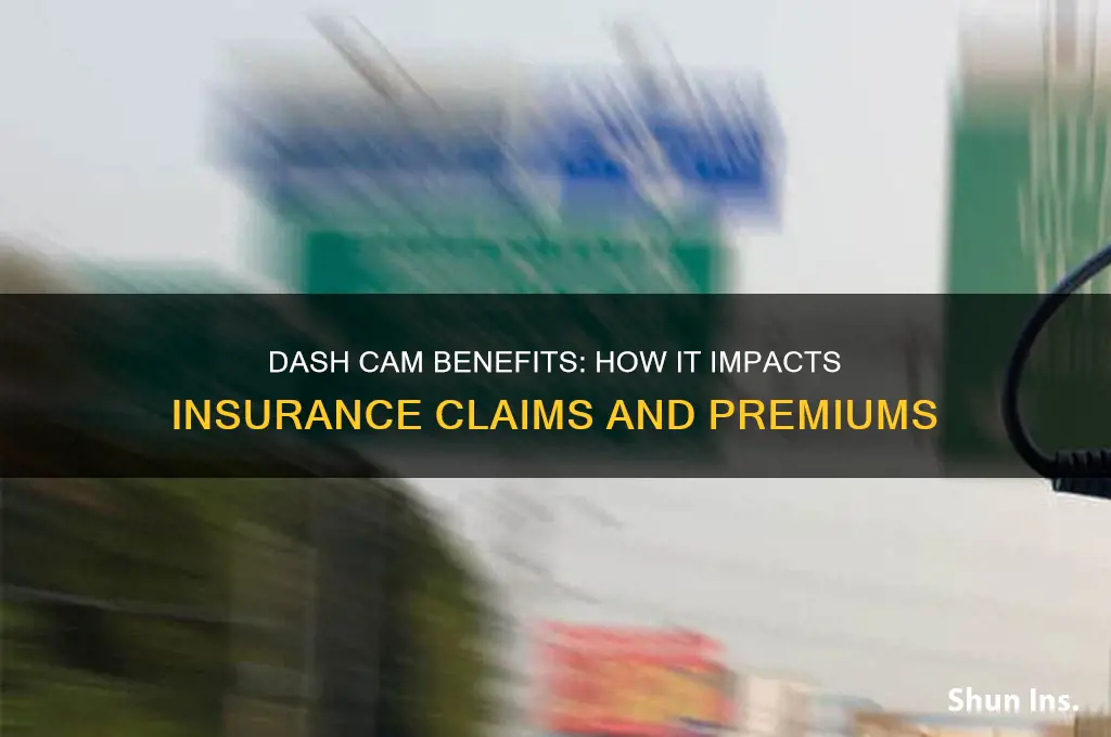 does a dash cam help insurance