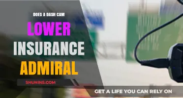Does a Dash Cam Lower Admiral Insurance Premiums? Find Out Here