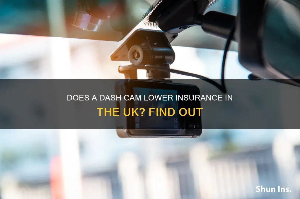 does a dash cam lower insurance uk
