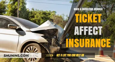 Defective Vehicle Tickets: Insurance Impact and You