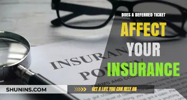 How Deferred Tickets Impact Your Insurance Rates