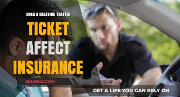 Delaying Traffic Tickets: Insurance Impact?