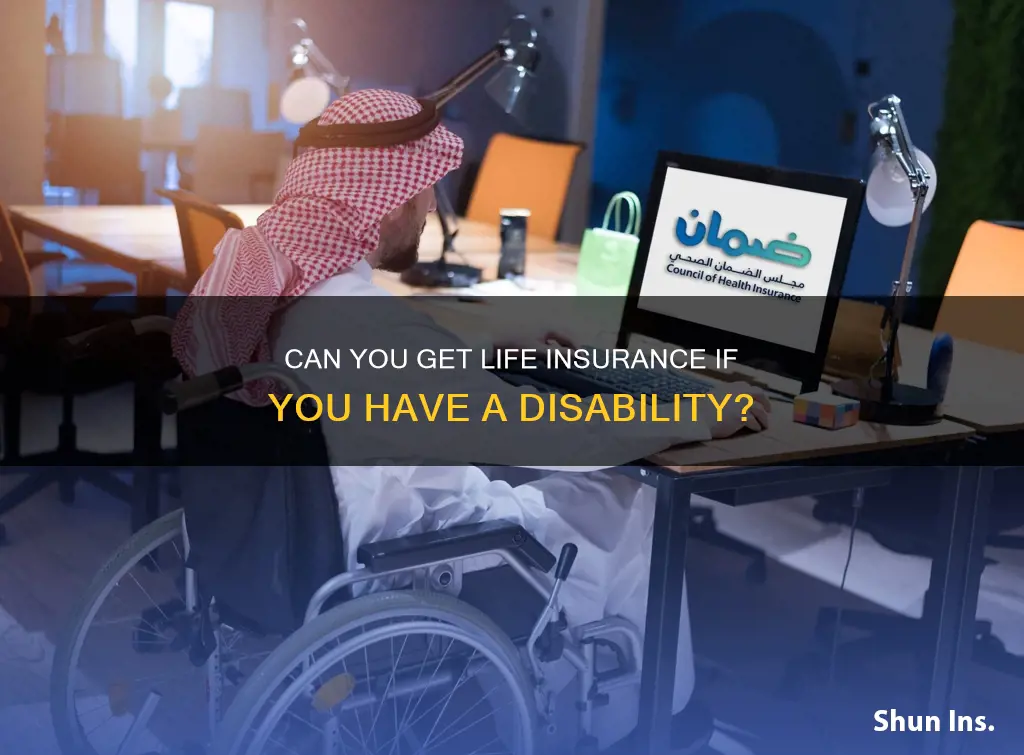 does a disability preclude you from life insurance